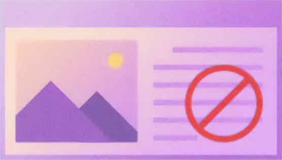 Werbung wird gesperrt