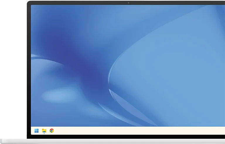 Saubere Benutzeroberfläche in Windows